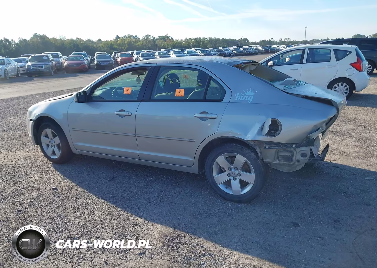 2007 Ford Fusion Se VIN:3FAHP07Z87R174501 - 3