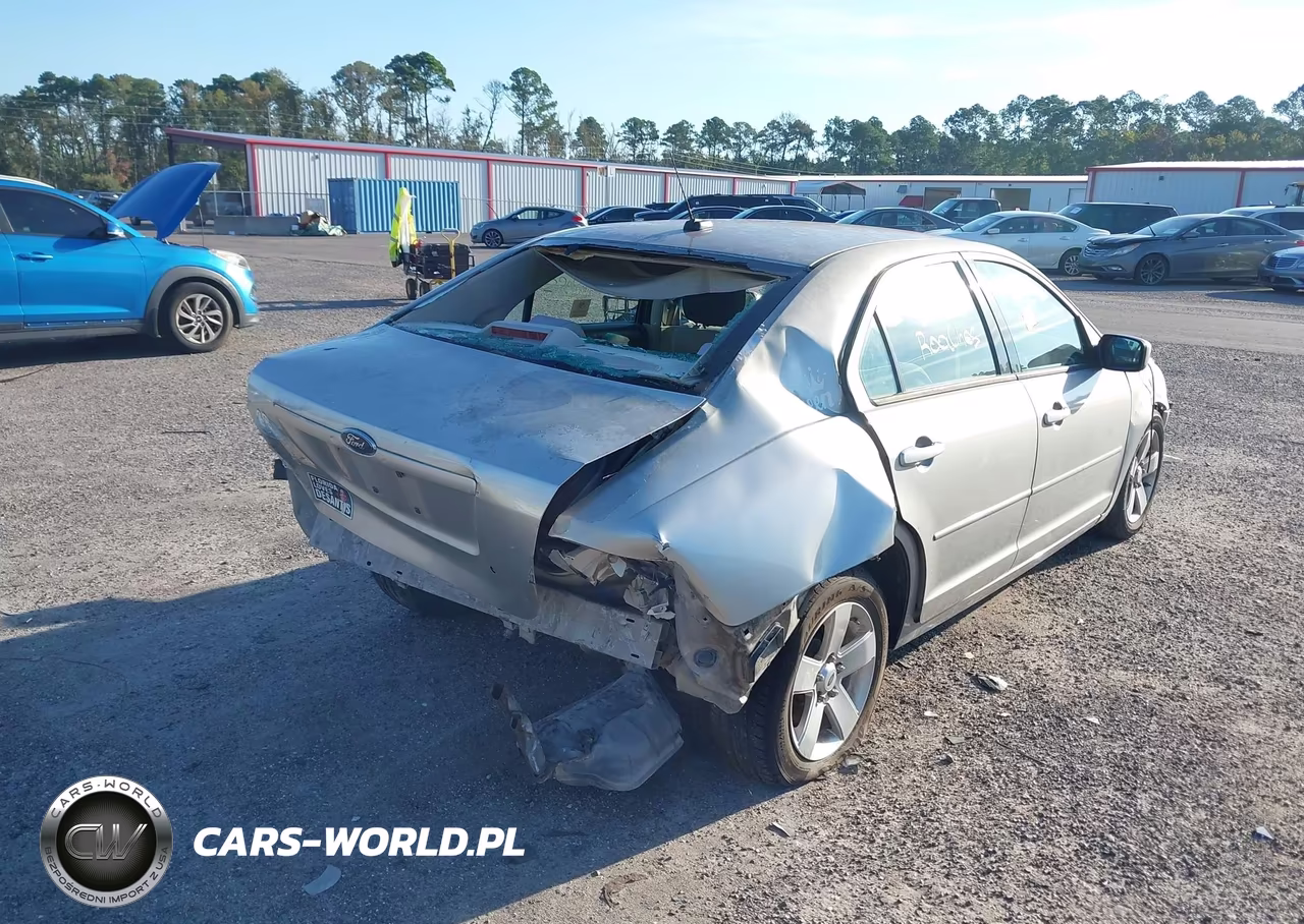 2007 Ford Fusion Se VIN:3FAHP07Z87R174501 - 4