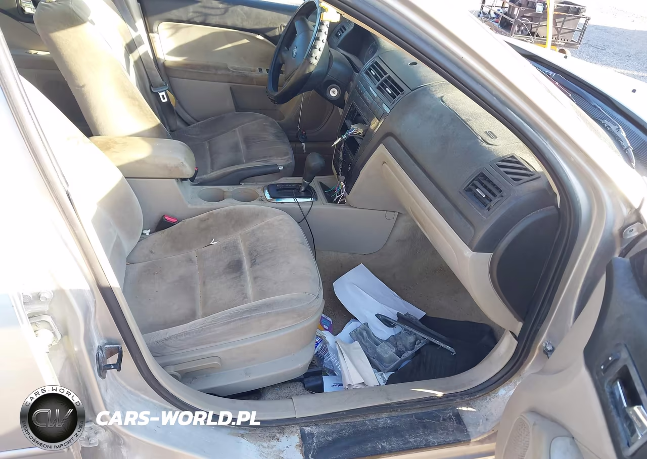 2007 Ford Fusion Se VIN:3FAHP07Z87R174501 - 5