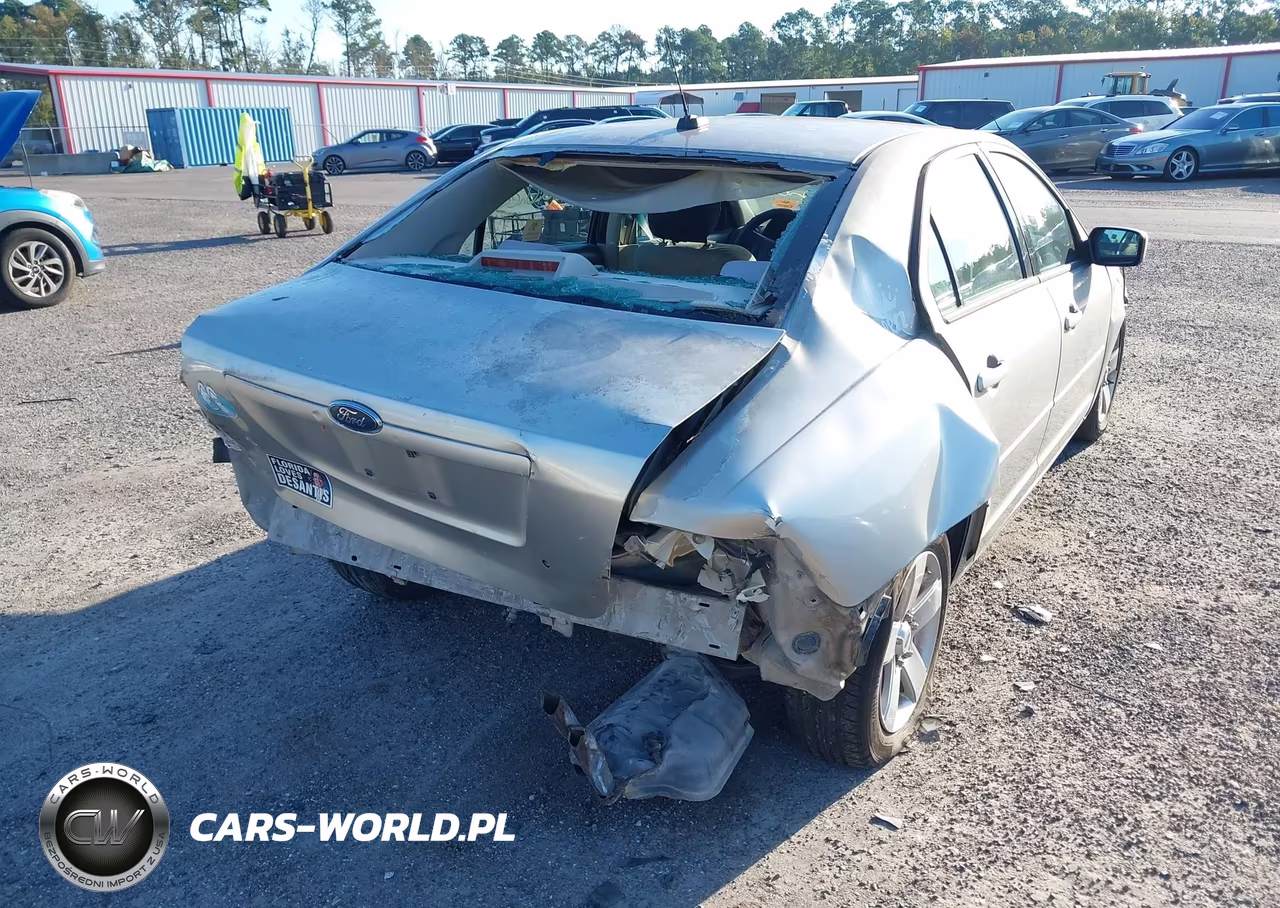 2007 Ford Fusion Se VIN:3FAHP07Z87R174501 - 6