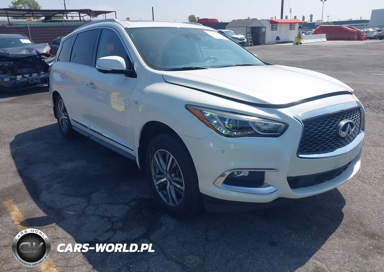 2020 Infiniti Qx60 Luxe