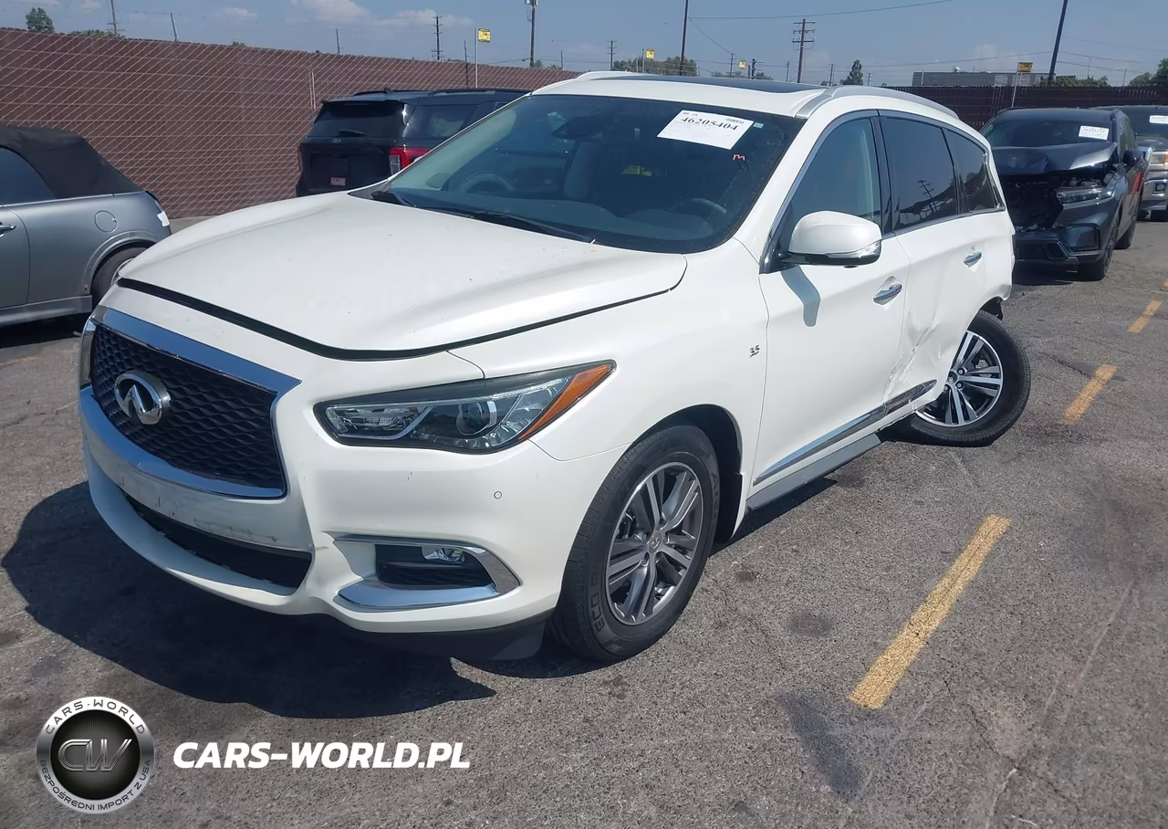 2020 Infiniti Qx60 Luxe VIN:5N1DL0MN1LC506966 - 2