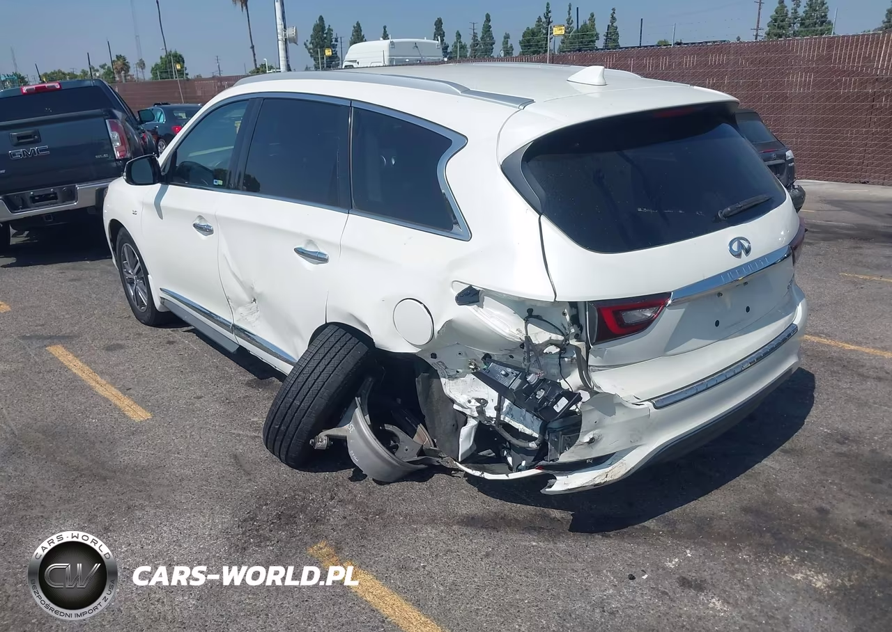 2020 Infiniti Qx60 Luxe VIN:5N1DL0MN1LC506966 - 3