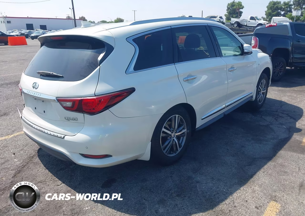 2020 Infiniti Qx60 Luxe VIN:5N1DL0MN1LC506966 - 4