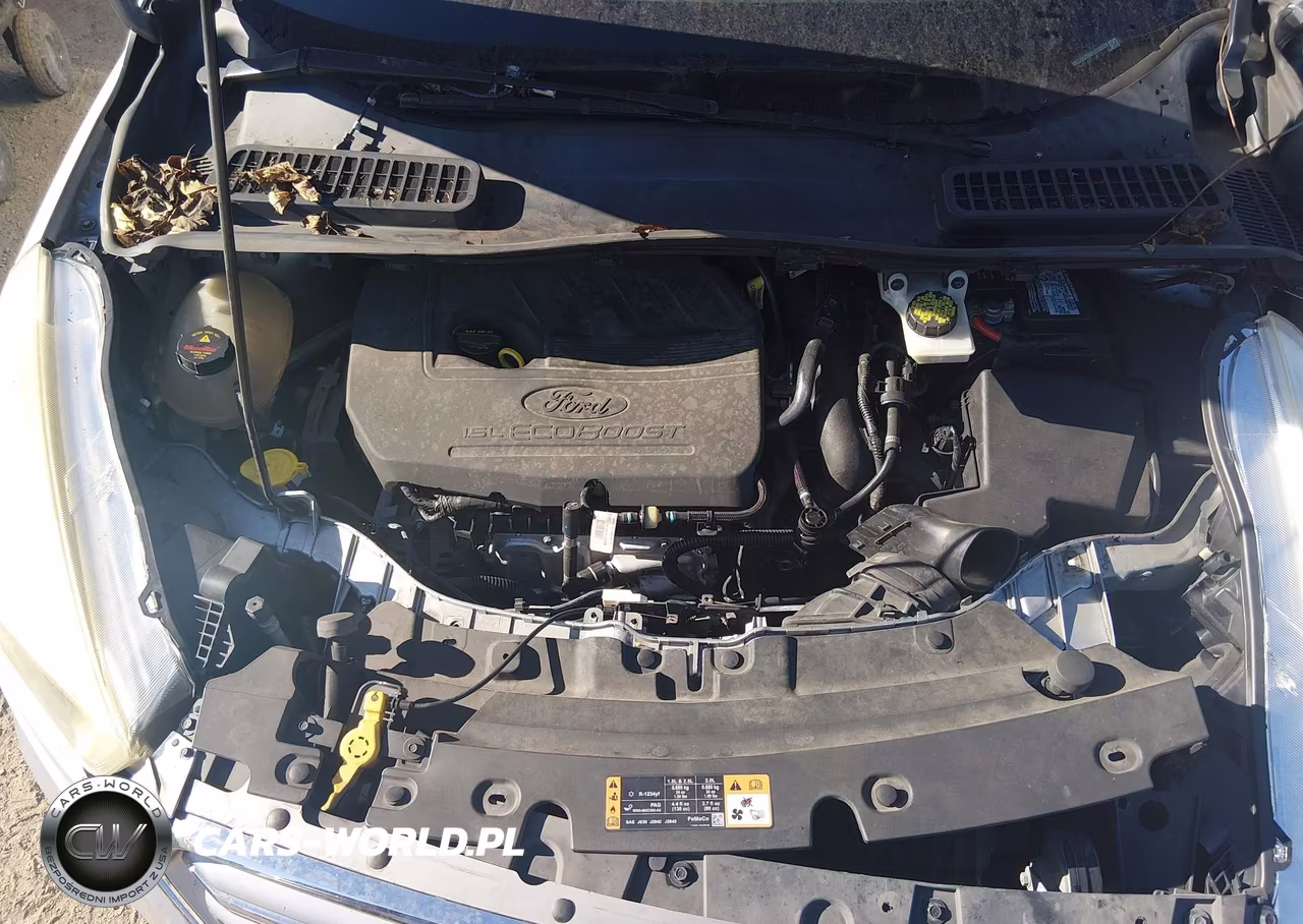 2017 Ford Escape Se VIN:1FMCU9GD4HUD08528 - 10