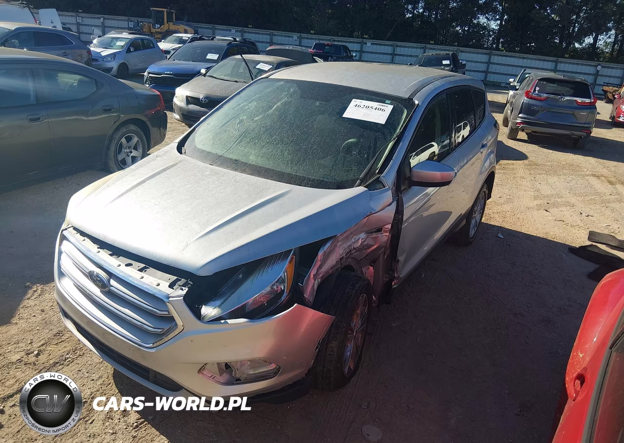 2017 Ford Escape Se VIN:1FMCU9GD4HUD08528 - 2