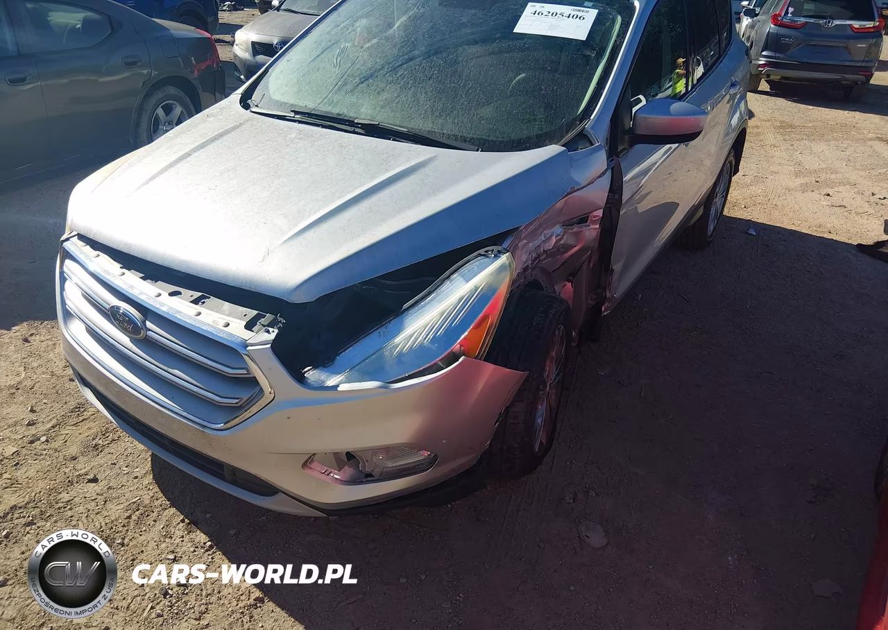 2017 Ford Escape Se VIN:1FMCU9GD4HUD08528 - 6
