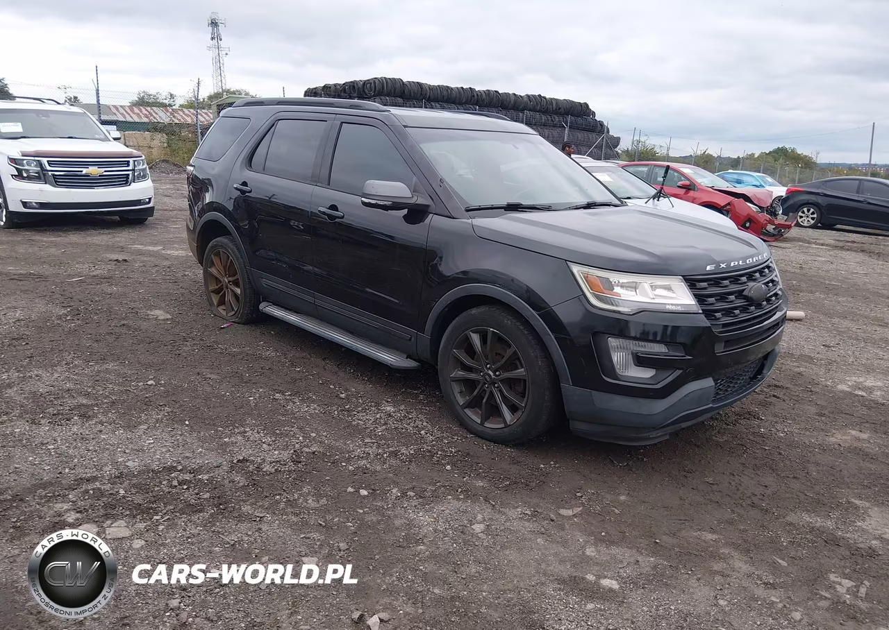 2017 Ford Explorer