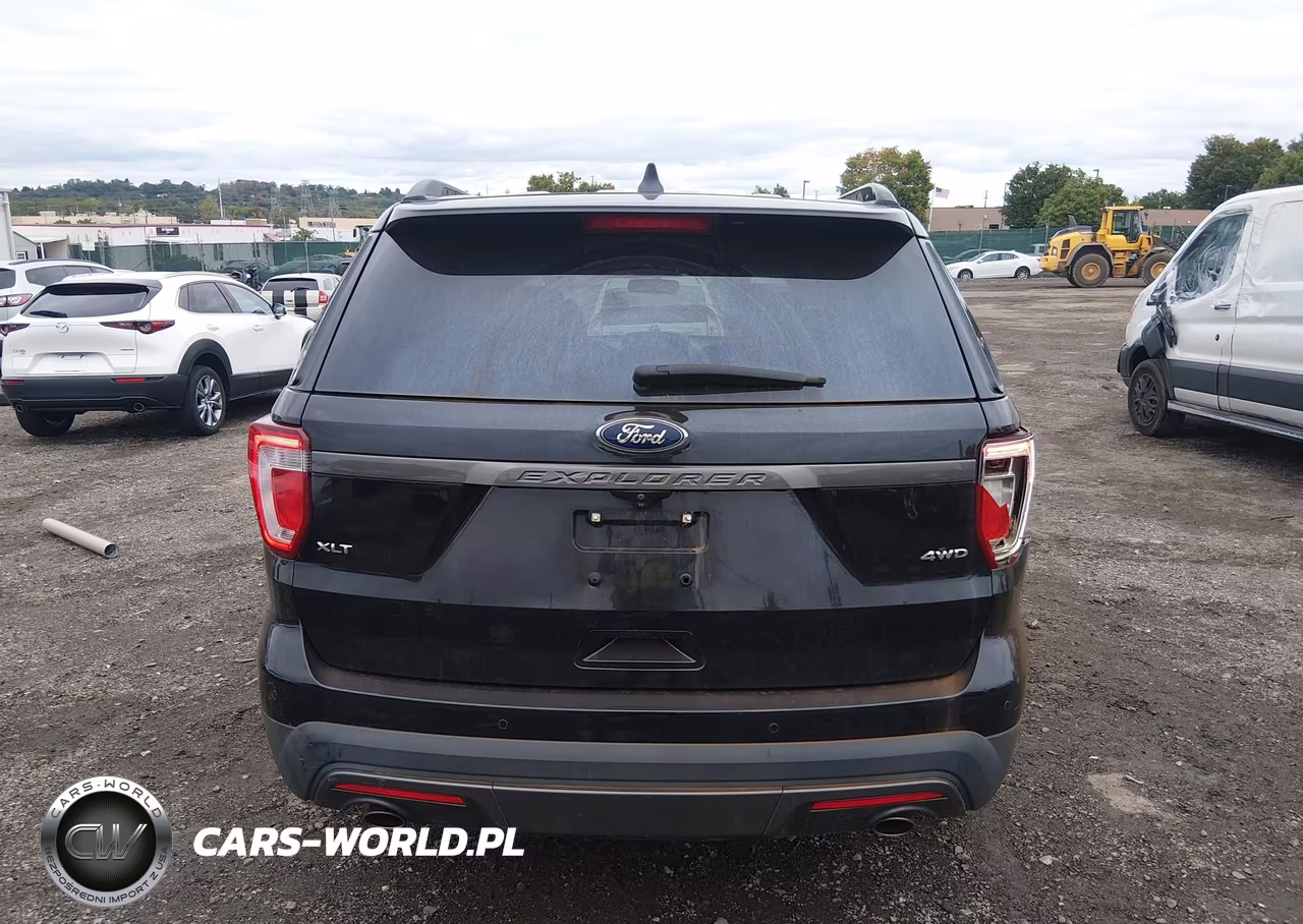 2017 Ford Explorer VIN:1FM5K8D83HGE21840 - 16