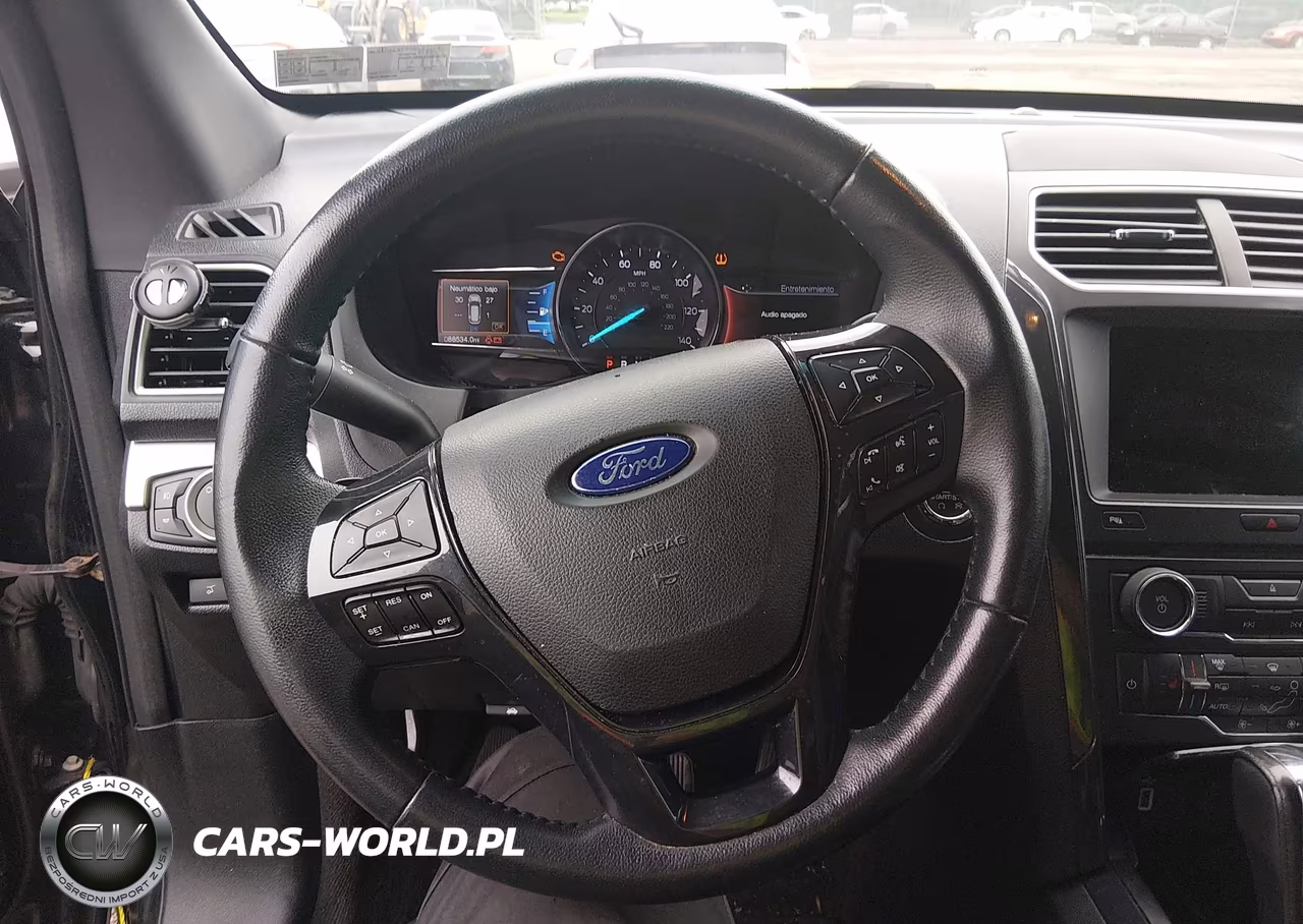 2017 Ford Explorer VIN:1FM5K8D83HGE21840 - 17