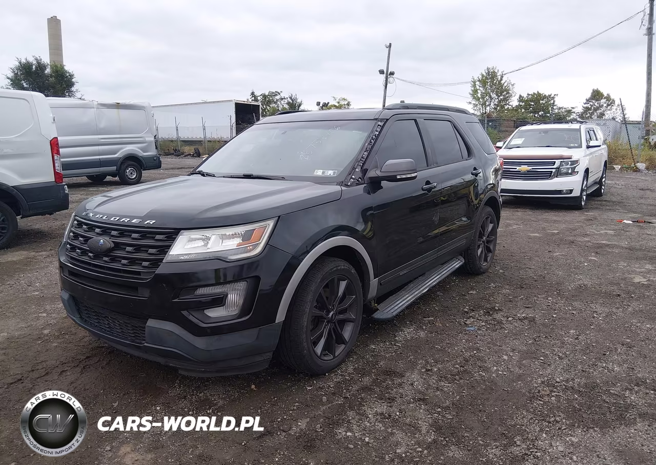 2017 Ford Explorer VIN:1FM5K8D83HGE21840 - 2