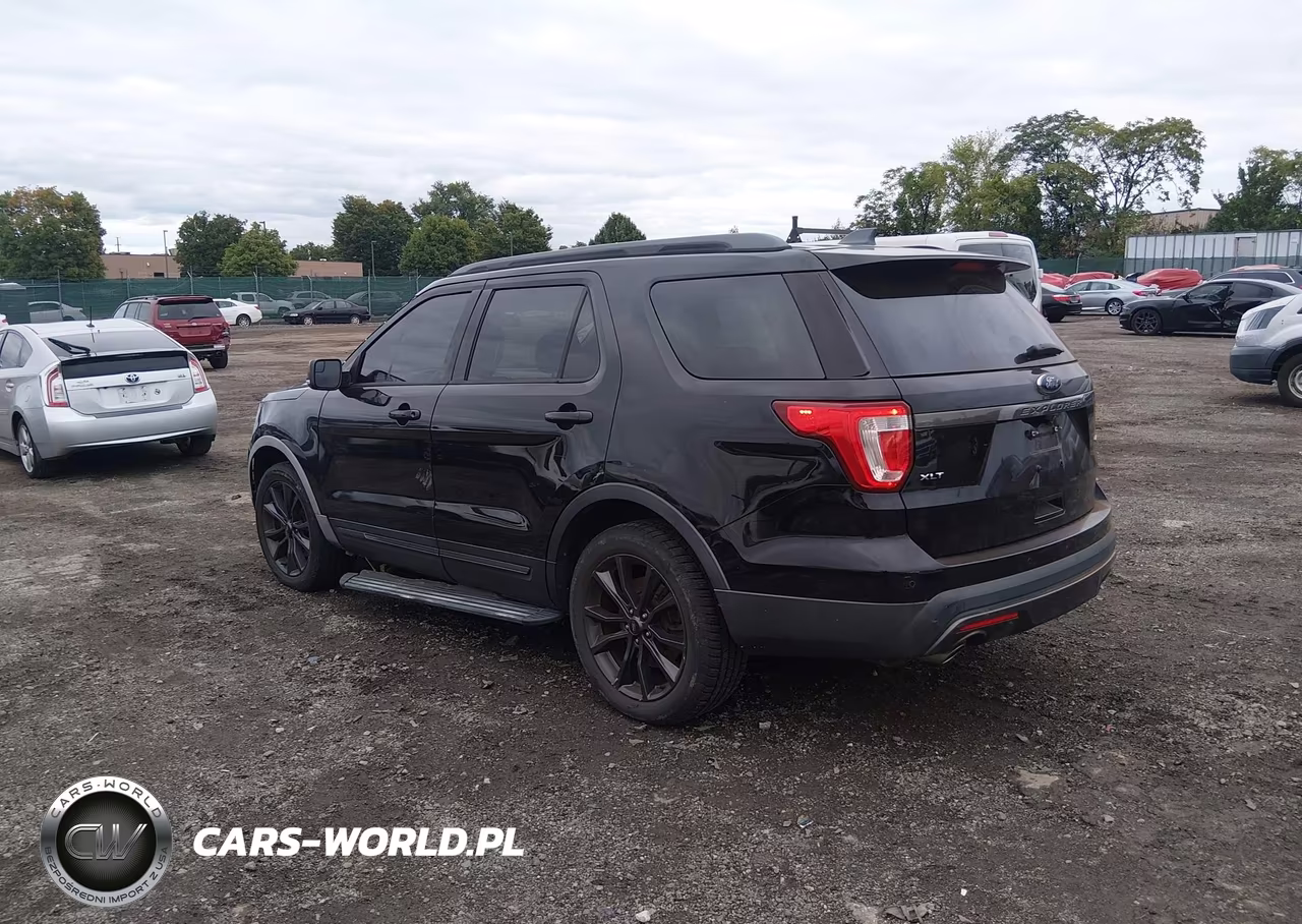 2017 Ford Explorer VIN:1FM5K8D83HGE21840 - 3
