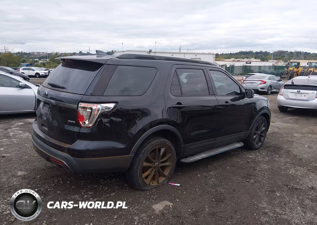 2017 Ford Explorer VIN:1FM5K8D83HGE21840 - 4