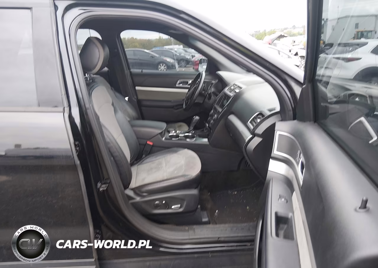 2017 Ford Explorer VIN:1FM5K8D83HGE21840 - 5