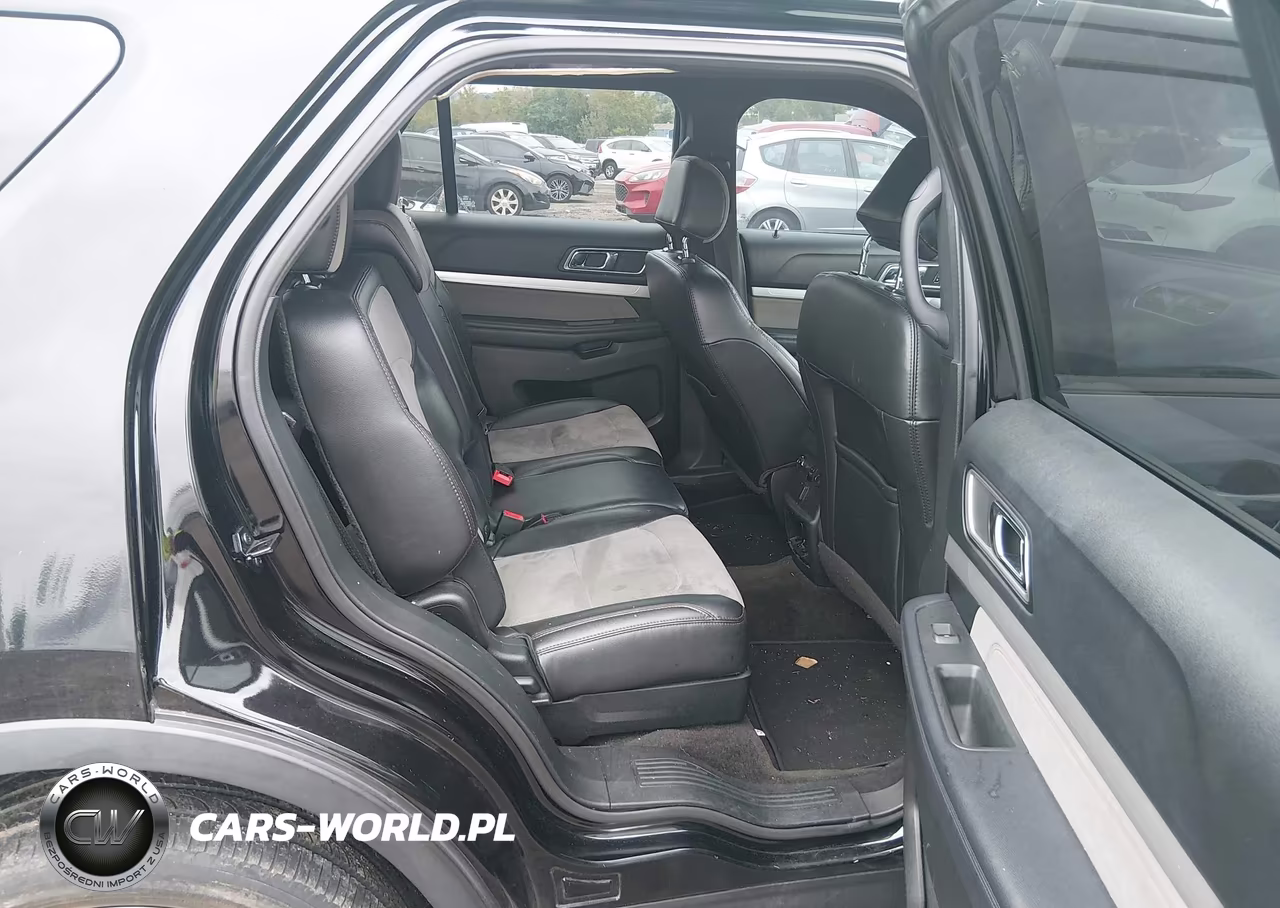 2017 Ford Explorer VIN:1FM5K8D83HGE21840 - 8