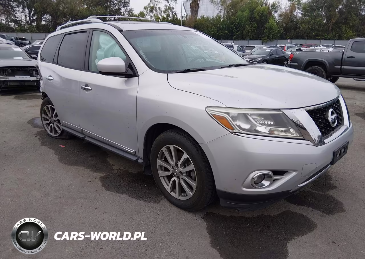 2015 Nissan Pathfinder Sl