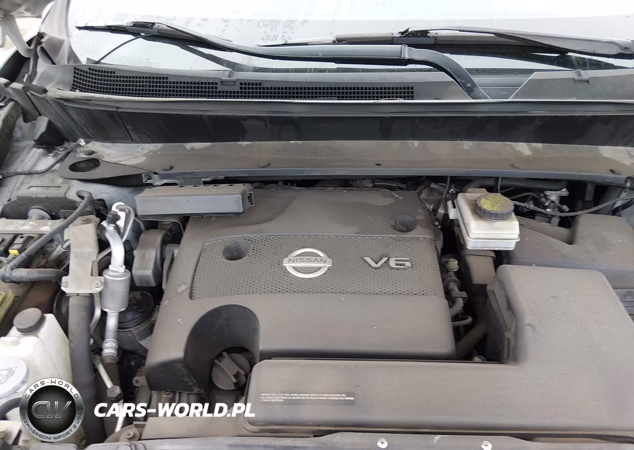 2015 Nissan Pathfinder Sl VIN:5N1AR2MN4FC711604 - 10