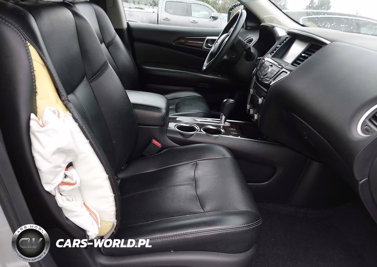 2015 Nissan Pathfinder Sl VIN:5N1AR2MN4FC711604 - 5