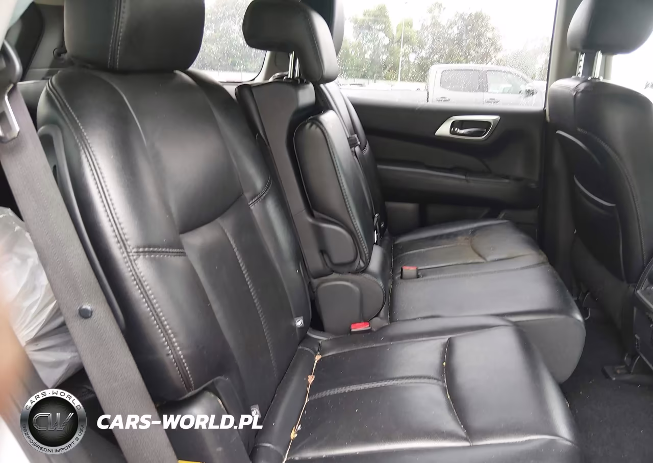 2015 Nissan Pathfinder Sl VIN:5N1AR2MN4FC711604 - 8
