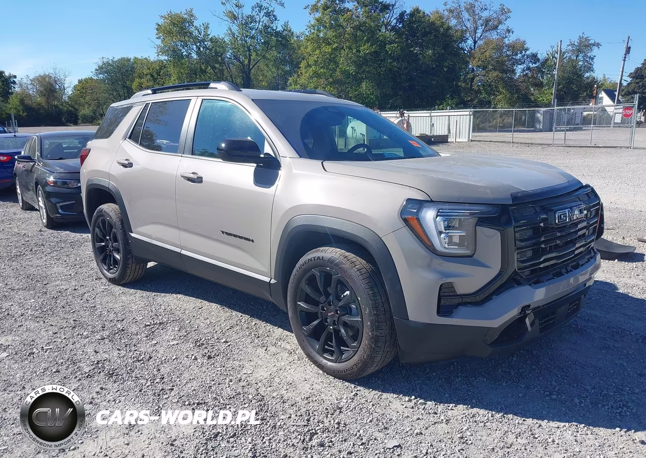2026 GMC Terrain Awd Elevation
