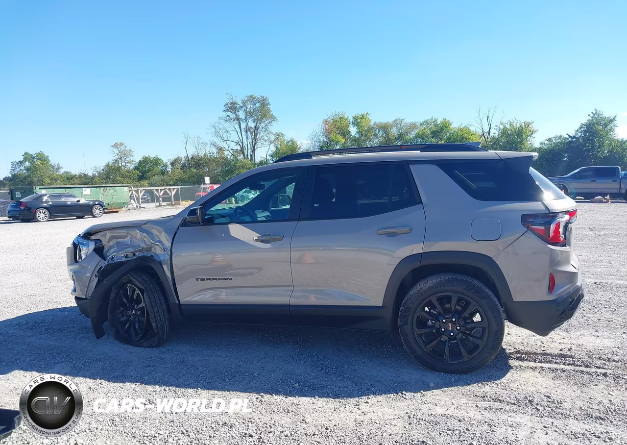 2026 GMC Terrain Awd Elevation VIN:3GKALUEG5TL318653 - 15