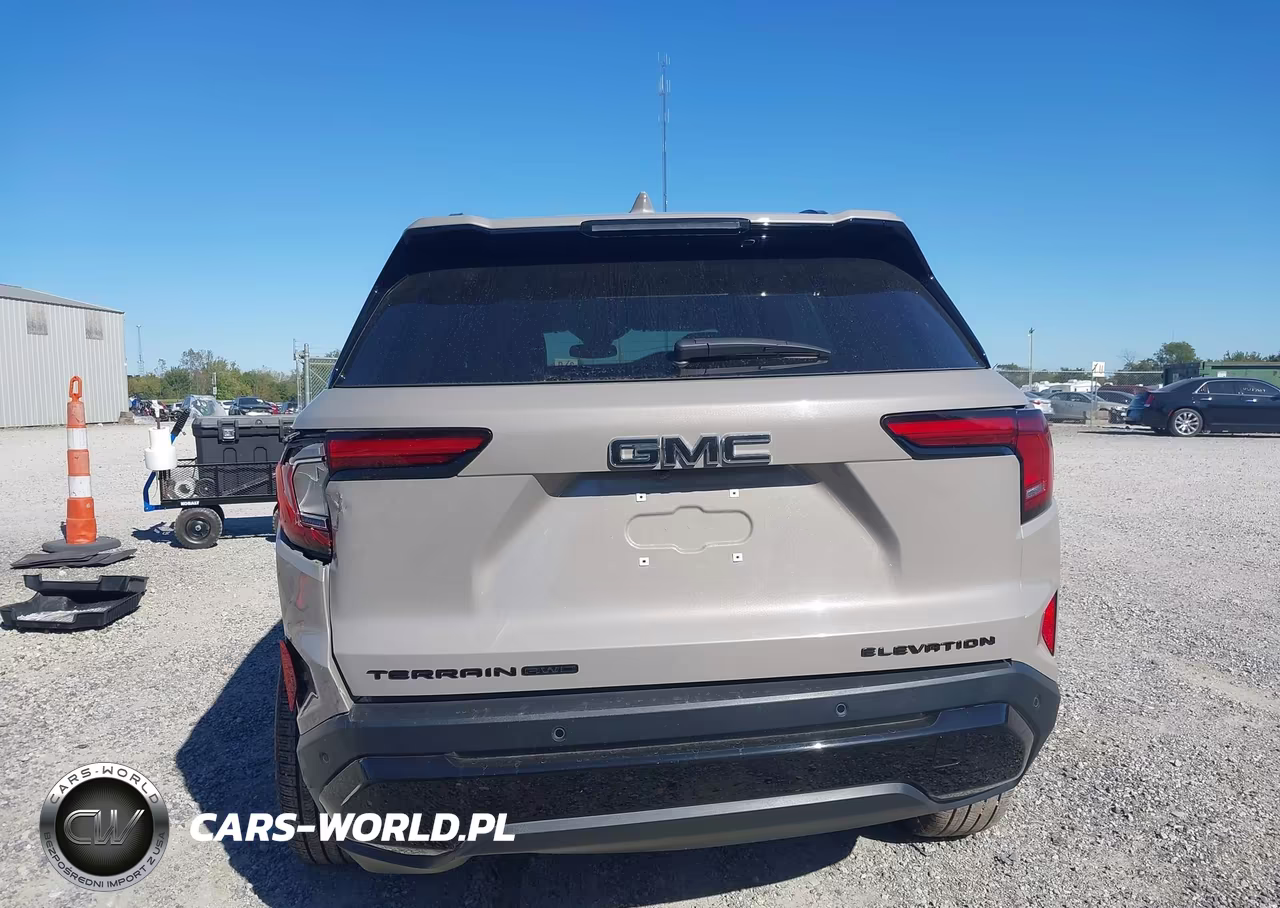 2026 GMC Terrain Awd Elevation VIN:3GKALUEG5TL318653 - 17