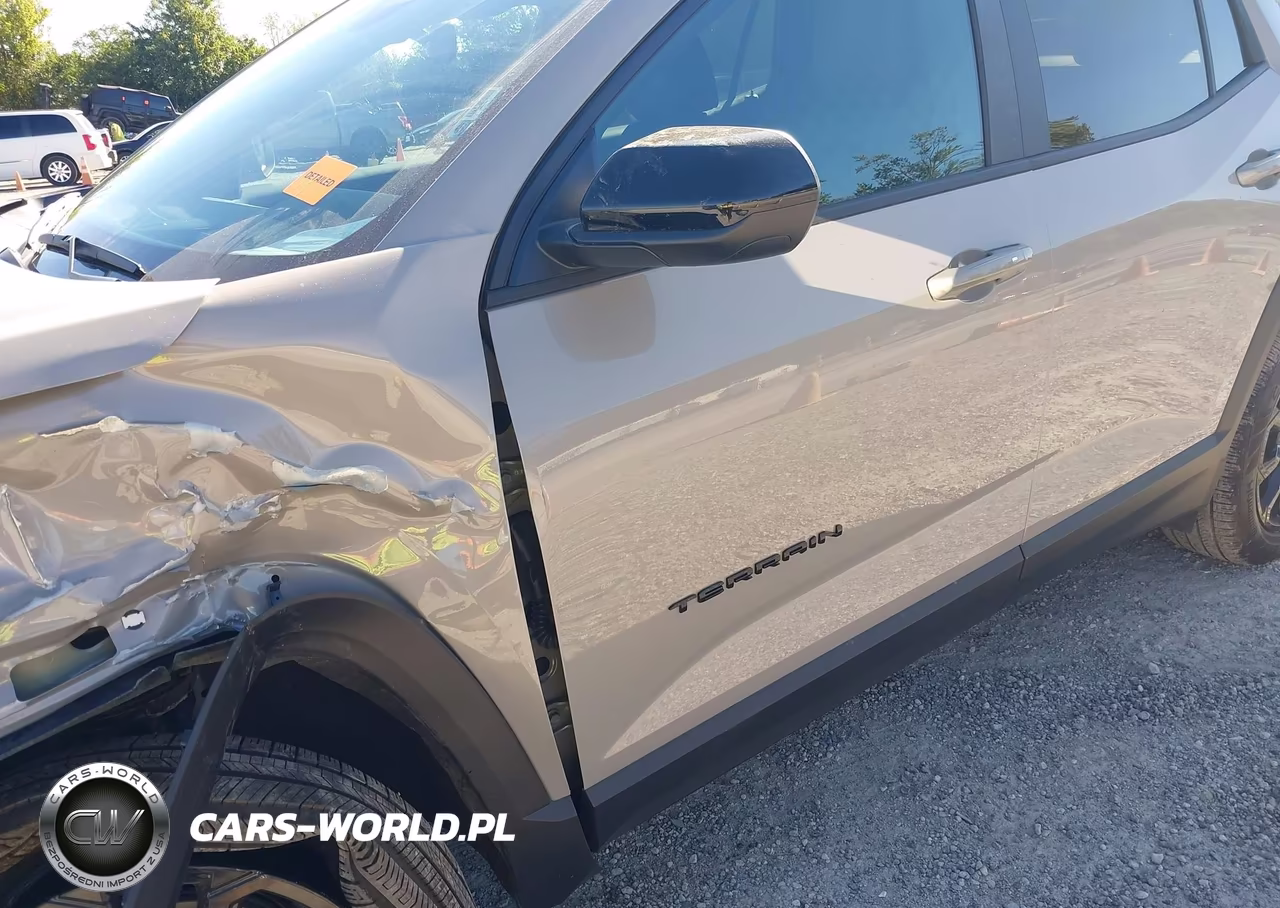 2026 GMC Terrain Awd Elevation VIN:3GKALUEG5TL318653 - 19