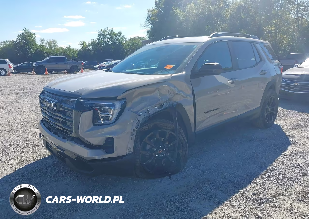 2026 GMC Terrain Awd Elevation VIN:3GKALUEG5TL318653 - 2