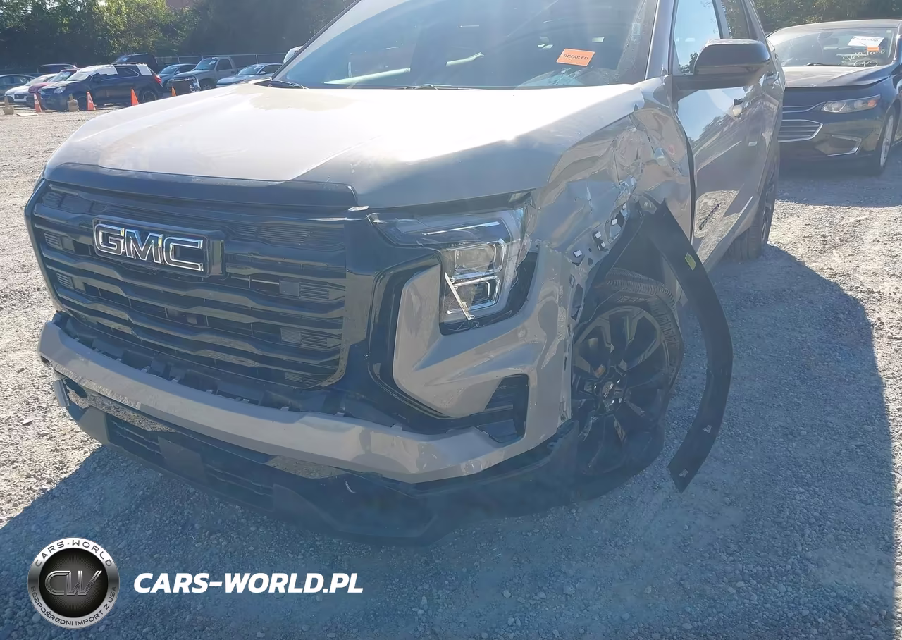 2026 GMC Terrain Awd Elevation VIN:3GKALUEG5TL318653 - 20