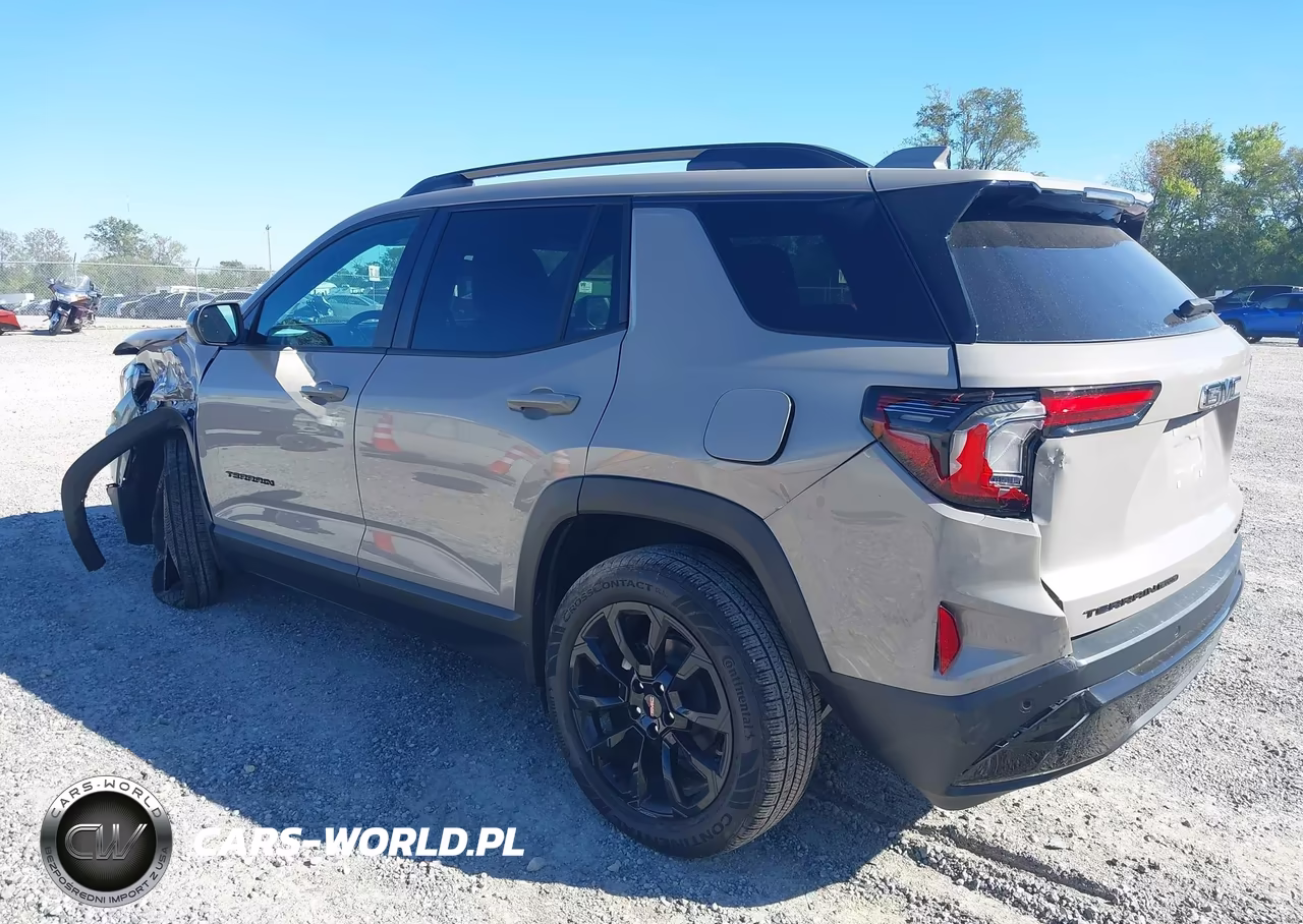 2026 GMC Terrain Awd Elevation VIN:3GKALUEG5TL318653 - 3