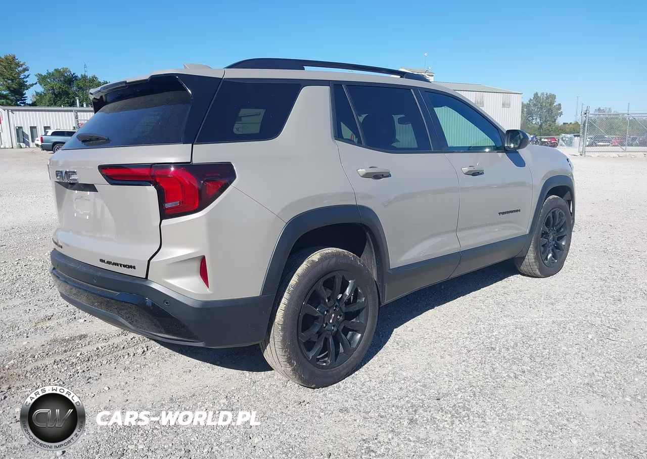 2026 GMC Terrain Awd Elevation VIN:3GKALUEG5TL318653 - 4