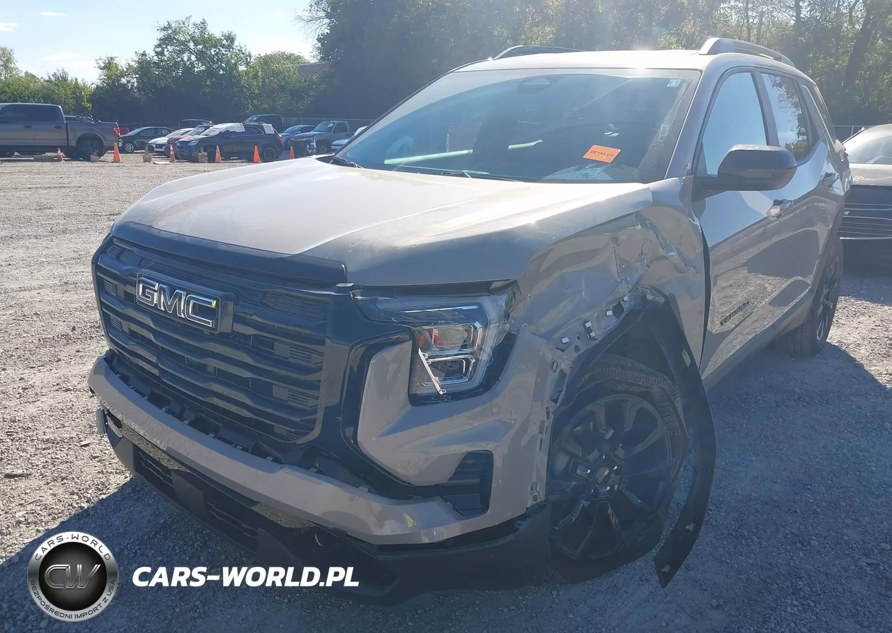 2026 GMC Terrain Awd Elevation VIN:3GKALUEG5TL318653 - 6