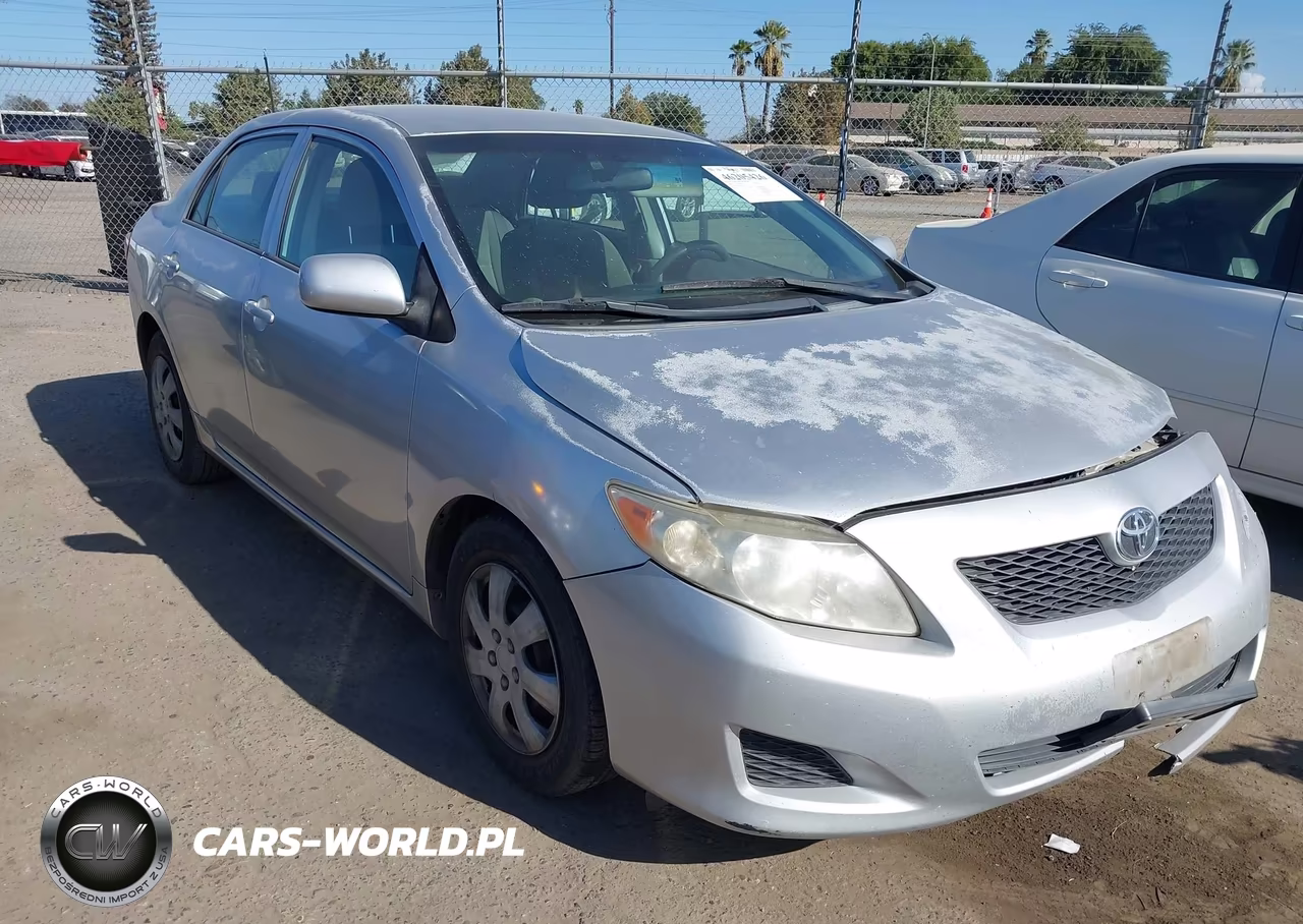2009 Toyota Corolla Le