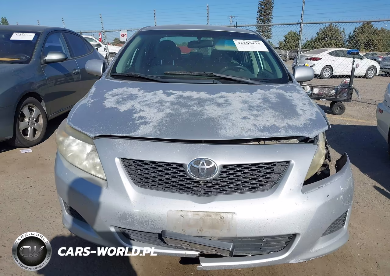 2009 Toyota Corolla Le VIN:JTDBL40E09J006648 - 15