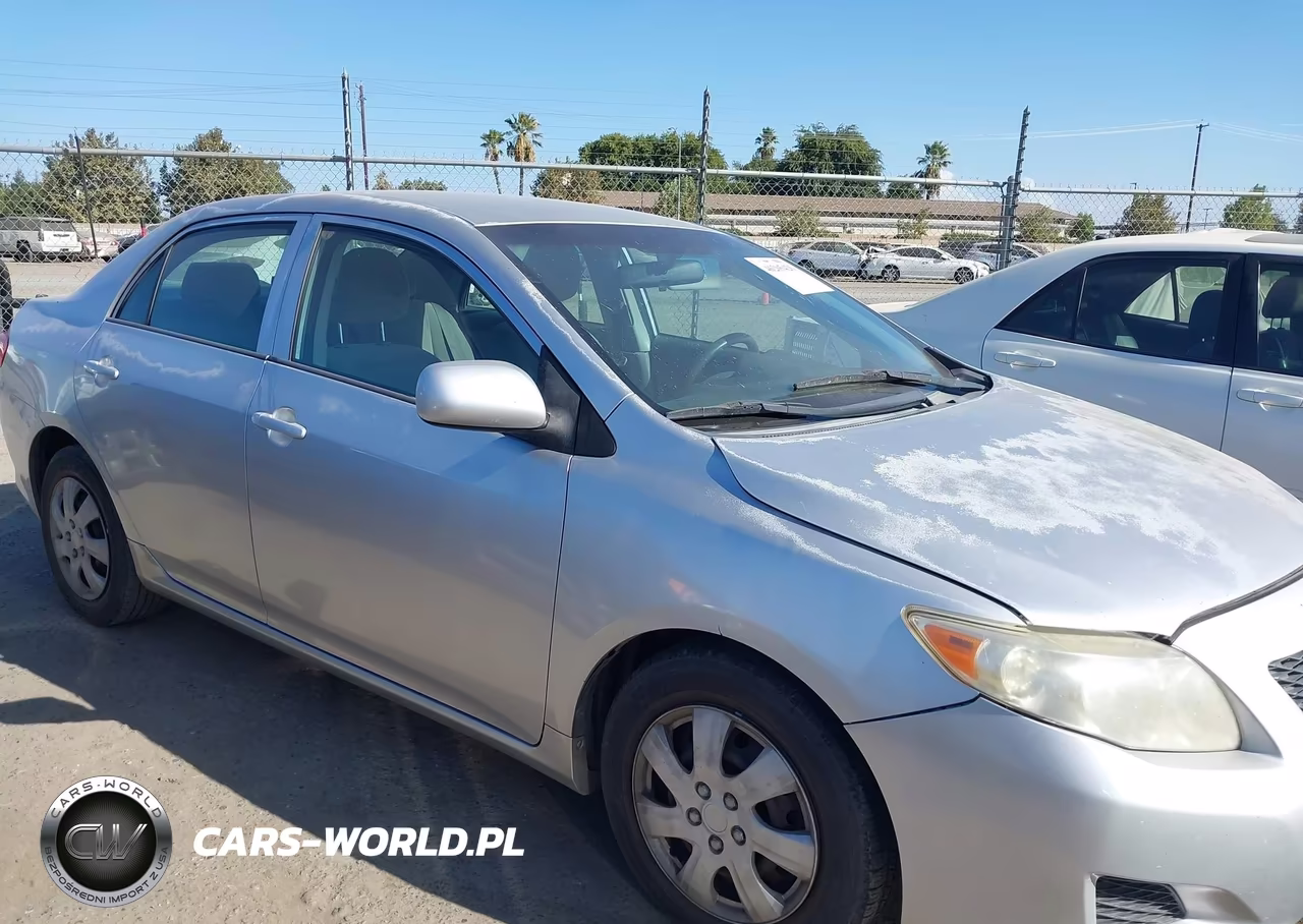 2009 Toyota Corolla Le VIN:JTDBL40E09J006648 - 16