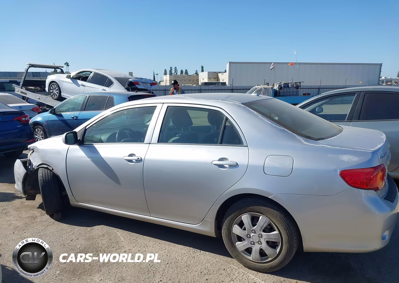2009 Toyota Corolla Le VIN:JTDBL40E09J006648 - 17