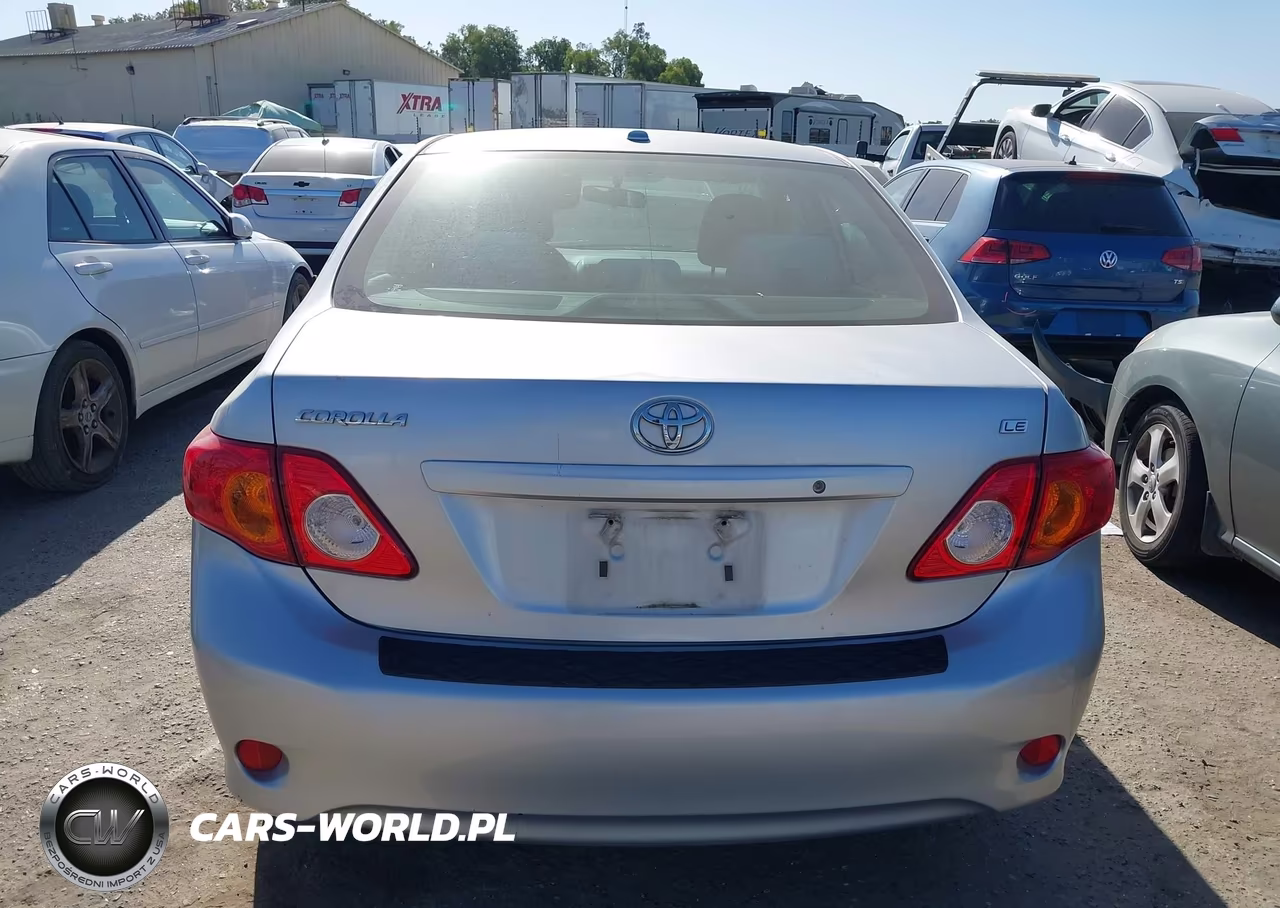 2009 Toyota Corolla Le VIN:JTDBL40E09J006648 - 19