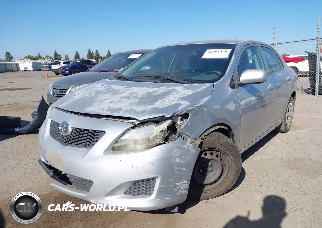 2009 Toyota Corolla Le VIN:JTDBL40E09J006648 - 2