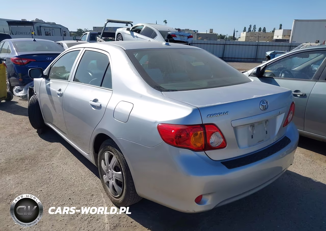 2009 Toyota Corolla Le VIN:JTDBL40E09J006648 - 3