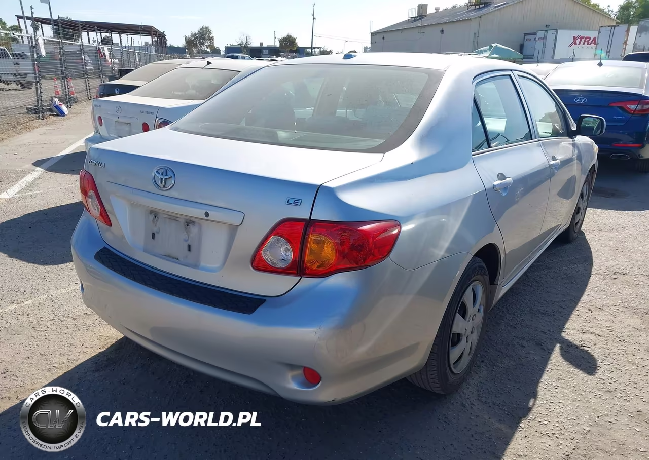 2009 Toyota Corolla Le VIN:JTDBL40E09J006648 - 4