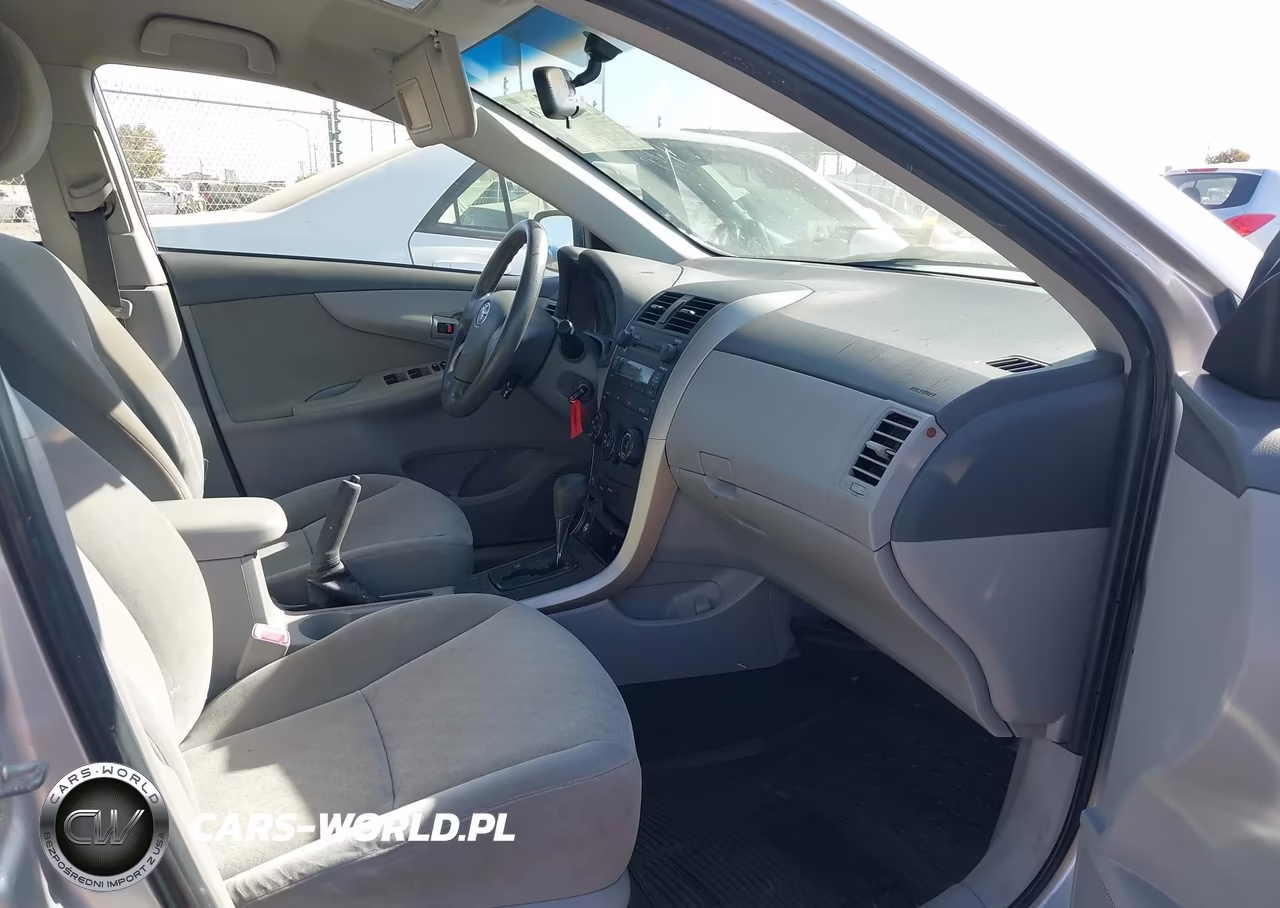 2009 Toyota Corolla Le VIN:JTDBL40E09J006648 - 5