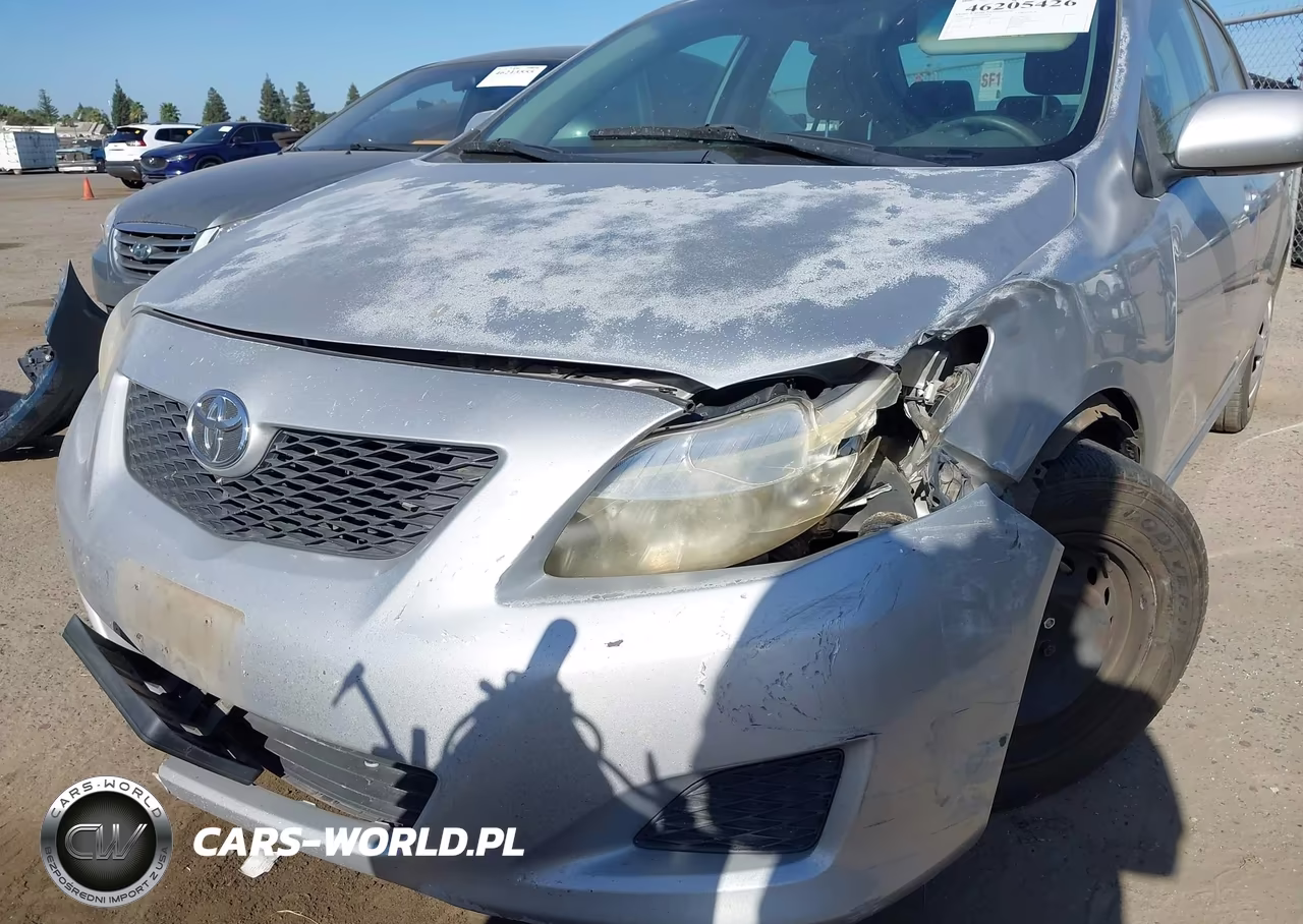 2009 Toyota Corolla Le VIN:JTDBL40E09J006648 - 6