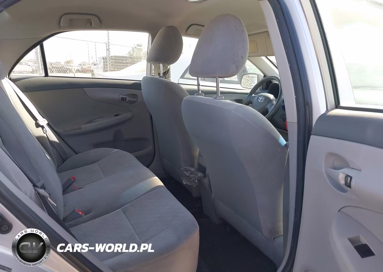 2009 Toyota Corolla Le VIN:JTDBL40E09J006648 - 8