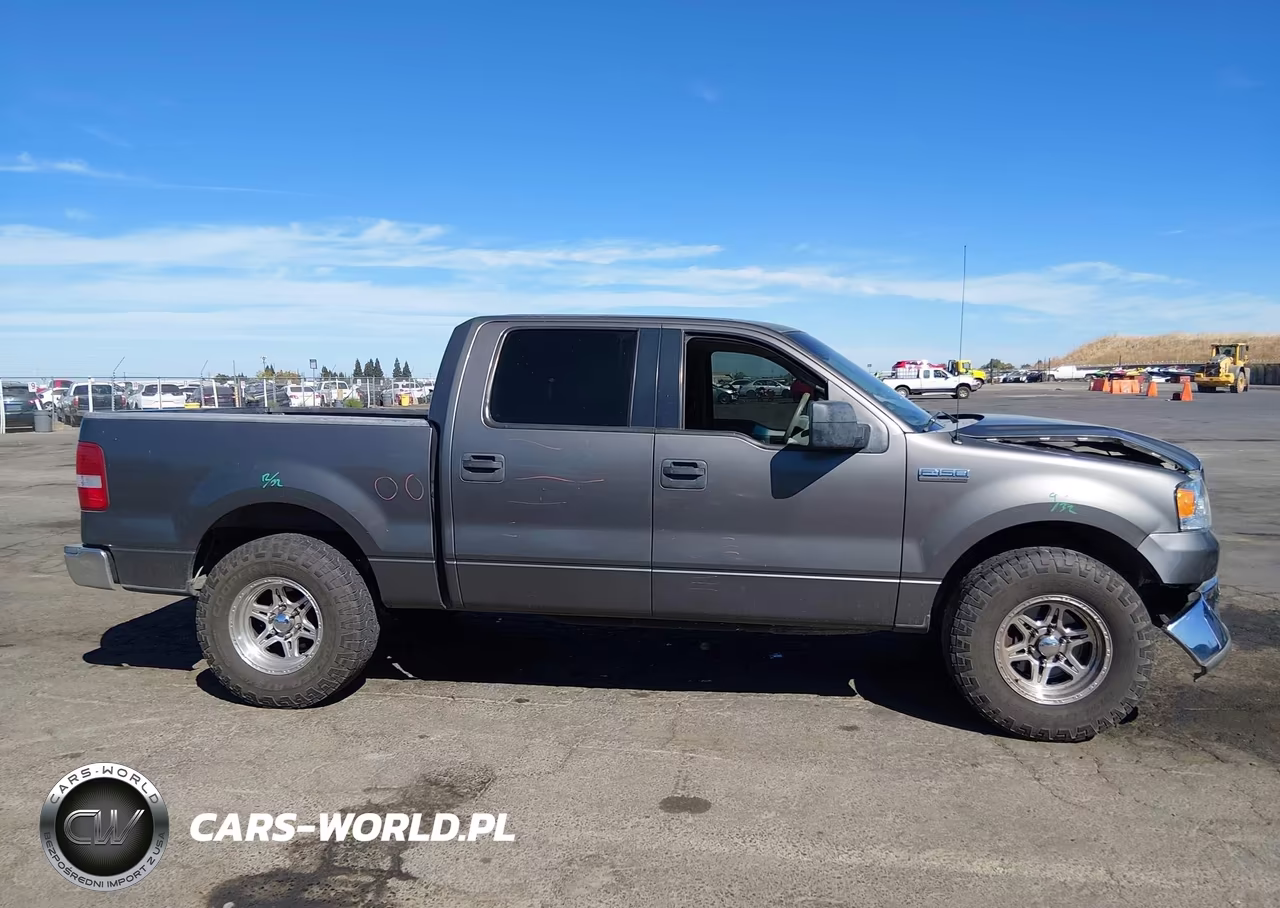 2006 Ford F-150 Xlt VIN:1FTRW12W96FB42205 - 13