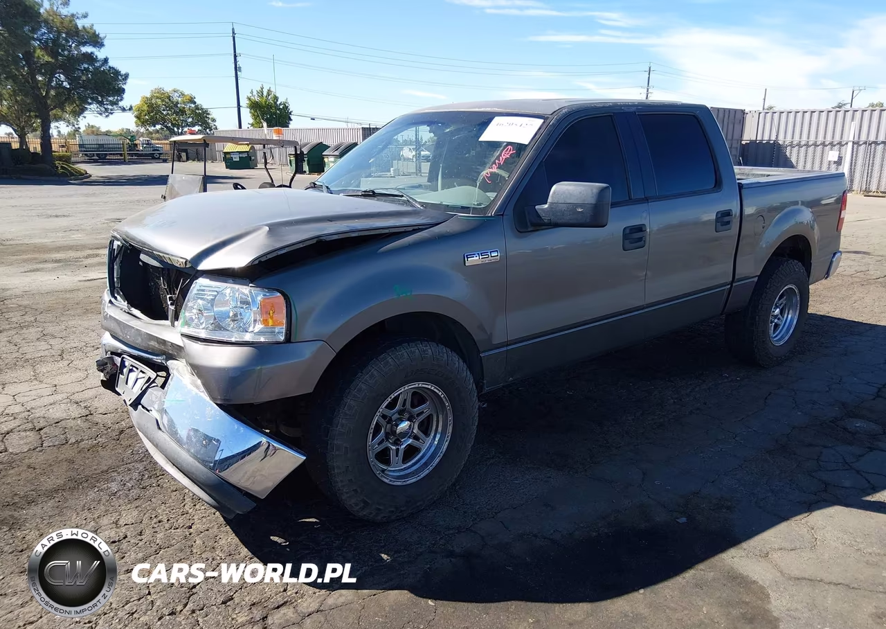 2006 Ford F-150 Xlt VIN:1FTRW12W96FB42205 - 2