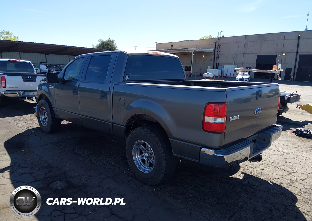 2006 Ford F-150 Xlt VIN:1FTRW12W96FB42205 - 3