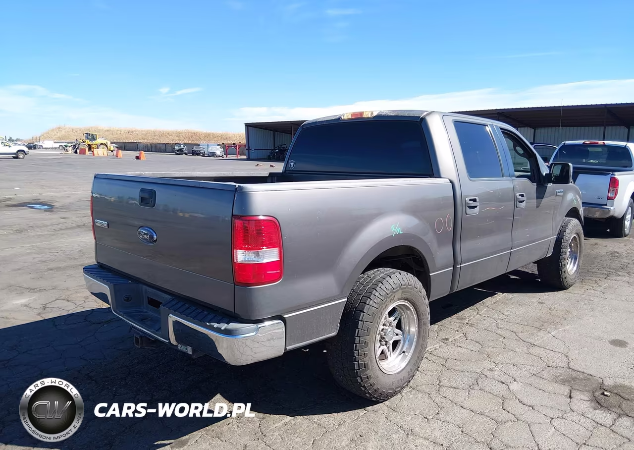 2006 Ford F-150 Xlt VIN:1FTRW12W96FB42205 - 4