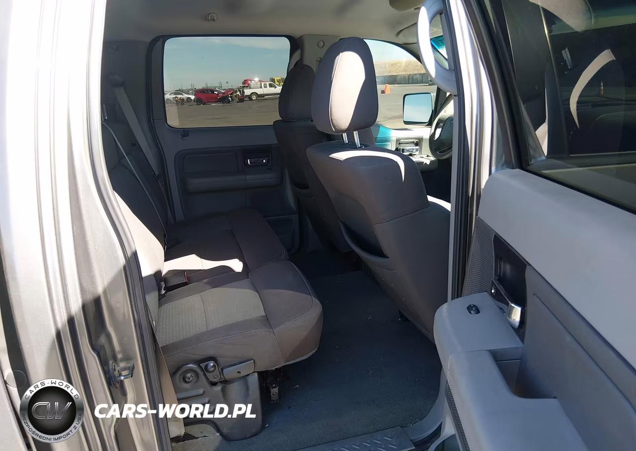 2006 Ford F-150 Xlt VIN:1FTRW12W96FB42205 - 8