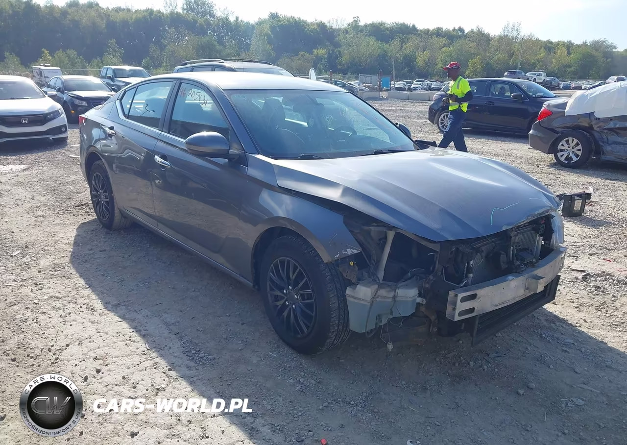 2020 Nissan Altima S Fwd