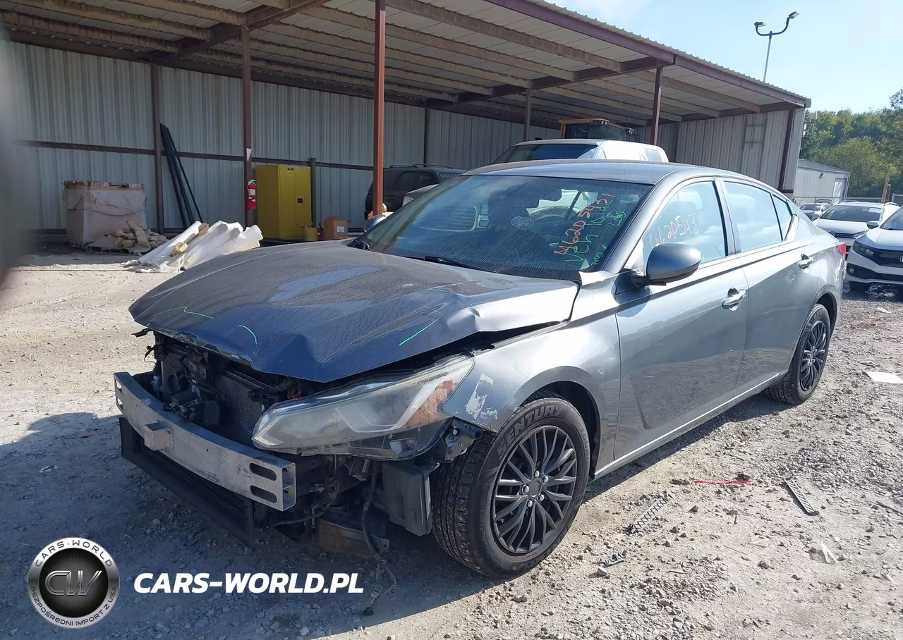 2020 Nissan Altima S Fwd VIN:1N4BL4BV3LC210505 - 2